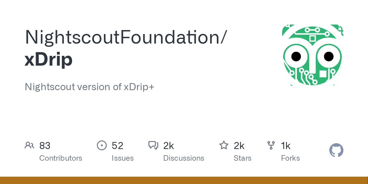 oss_java's tweet card. Nightscout version of xDrip+. Contribute to NightscoutFoundation/xDrip development by creating an account on GitHub.