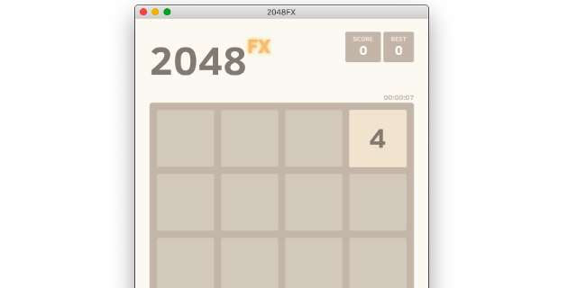 oss_java's tweet card. The game 2048, built using JavaFX and Java 11. Contribute to brunoborges/fx2048 development by creating an account on GitHub.
