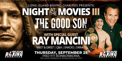 pomara_matt's tweet card. LIBC presents a special screening of the Ray Mancini story, "The Good Son" with special guest, Ray Mancini himself!