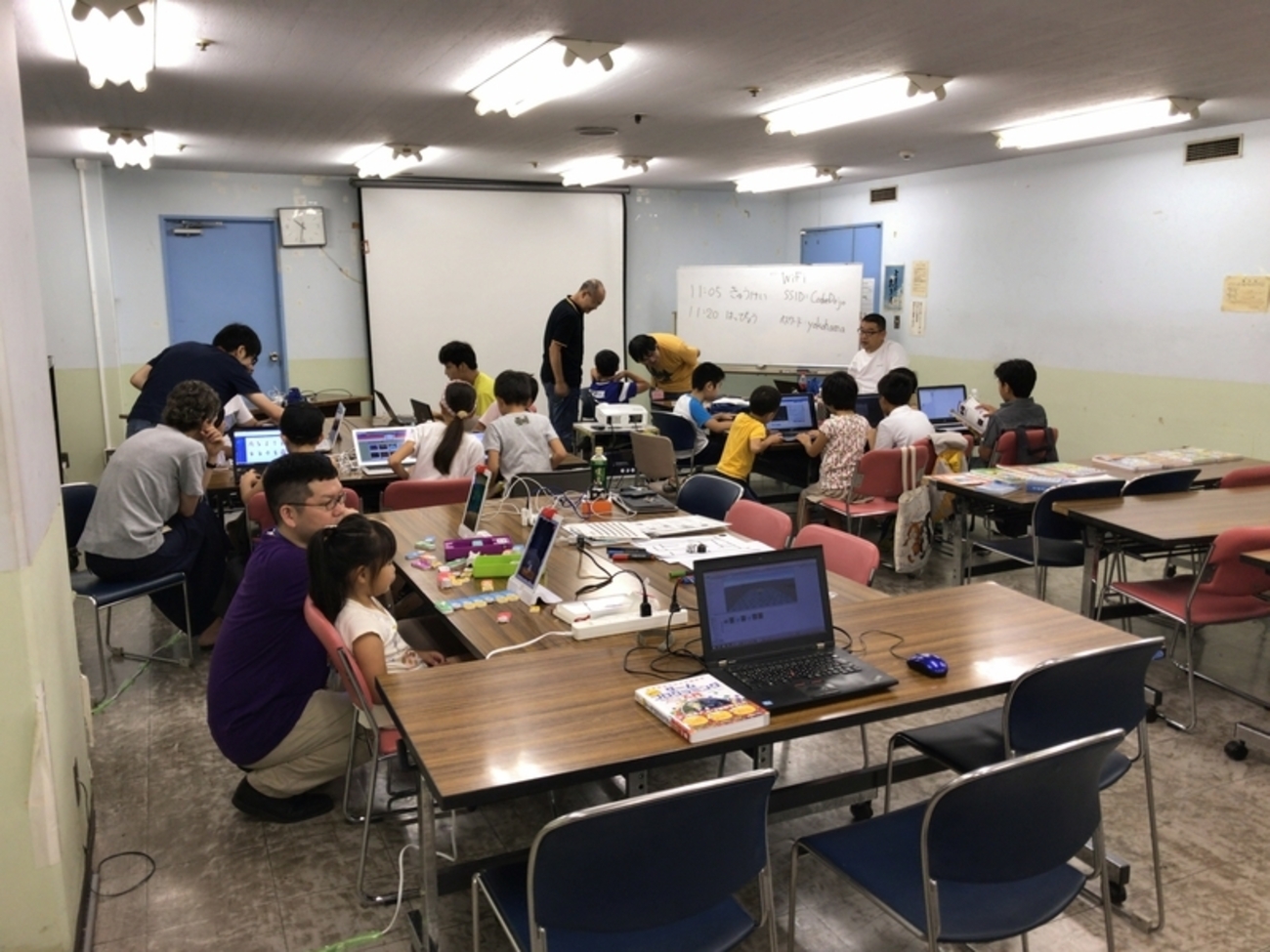 CoderDojoYKHM's tweet card. 2019/09/01(日) 10:00-12:00＠かながわ県民センター 参加者は合計15名でした。（未就学児:3名、小1-3年:5名、小4-6:6名、中学生:1名 ※男子11名、女子4名） はじめに CoderDojo横浜では、多くの初心者の子どもに興味を持って取り組んで欲しいという想いから、できる限りプログラミング…