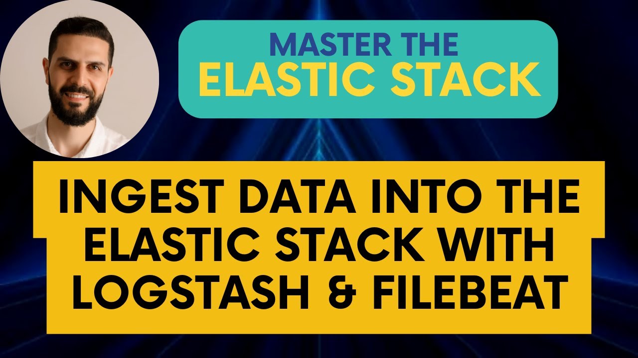 ayounes9's tweet card. Ingest Data into the Elastic Stack with Logstash and Filebeat