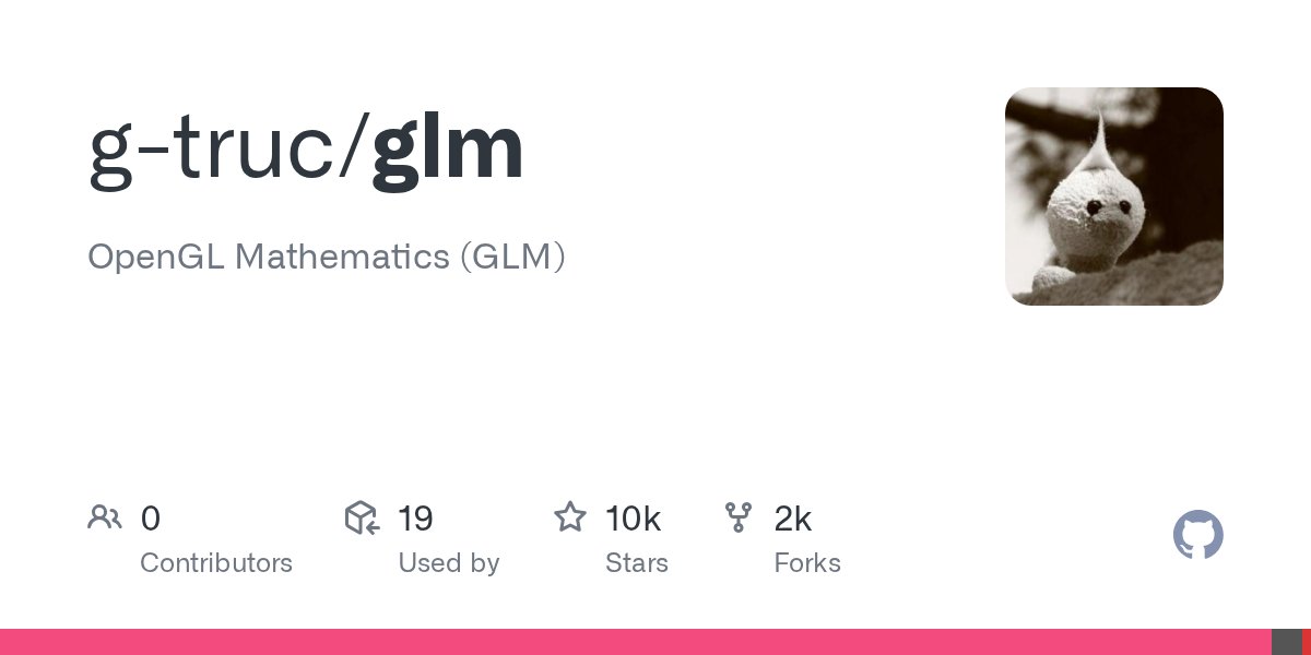 optimistic_dev's tweet card. OpenGL Mathematics (GLM). Contribute to g-truc/glm development by creating an account on GitHub.