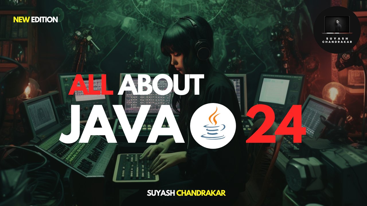 Yashuchandrakar's tweet card. On March 18, 2025, the Java community witnessed the launch of Java 24 during a live session at JavaOne 2025. This release, while a short-term, non-long-term support (non-LTS) update, brings 24...