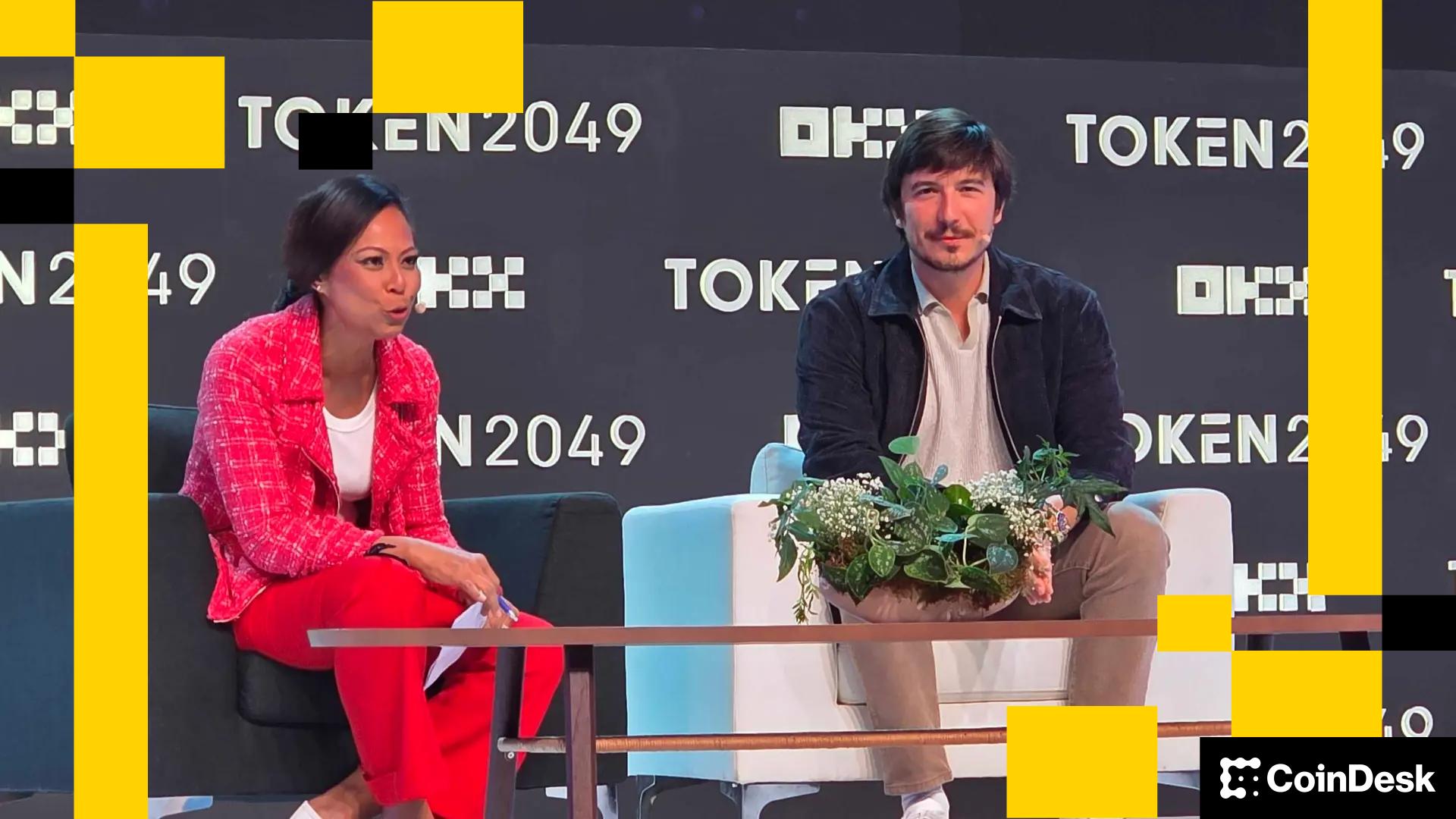ForteProtocol's tweet card. At Token2049 Singapore, Robinhood's Vlad Tenev likened the growing popularity of the digital asset technology to a freight train that can't be stopped.
