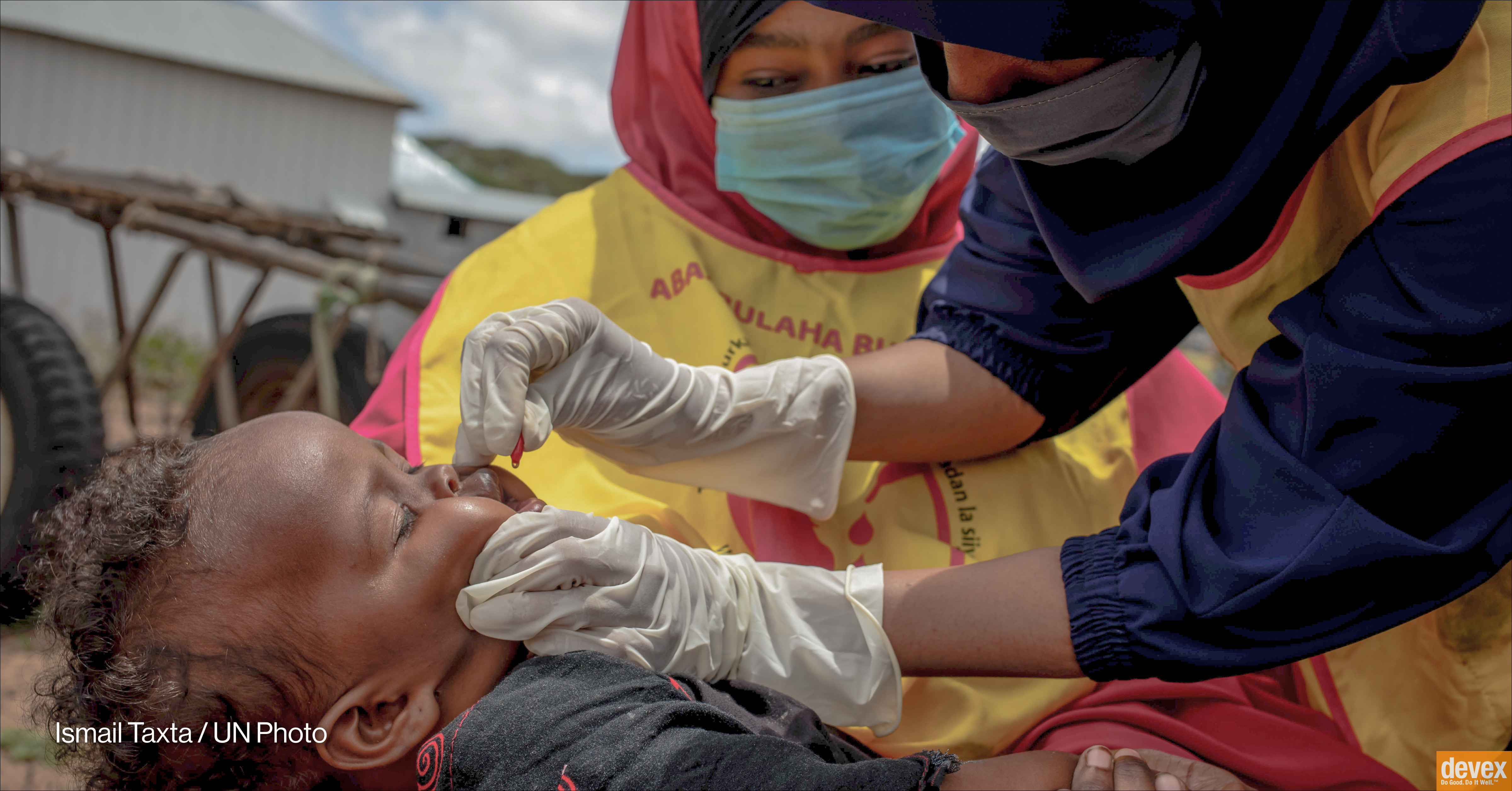 KristofDecoste1's tweet card. Though polio funding levels have so far remained steady in the United States, several traditional donors — including the United Kingdom and Germany — are expected to make cuts.
