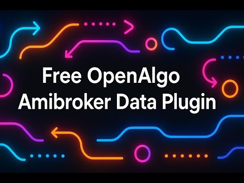 openalgoHQ's tweet card. Free Amibroker Realtime Data Plugin to Fetch Data from Brokers