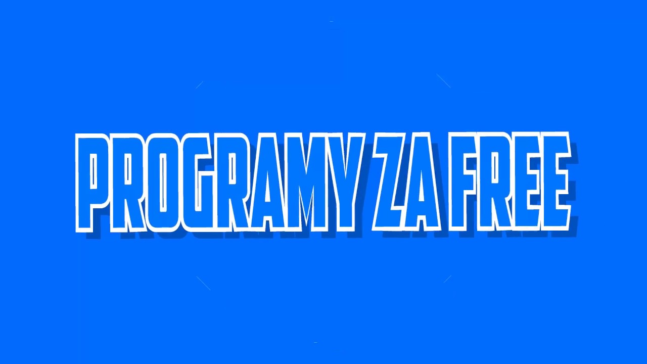 programyzafree's tweet card. programytzafree