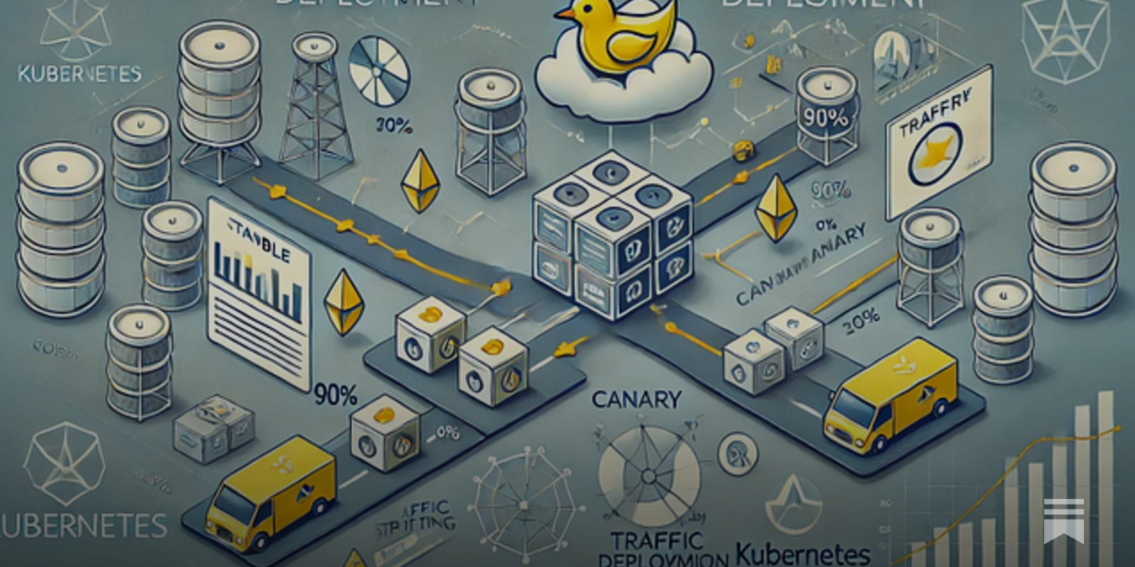 SoftwareProDev's tweet card. Canary releases are an incremental deployment strategy that gradually introduces a new version of your application to a subset of users before rolling it out to everyone.