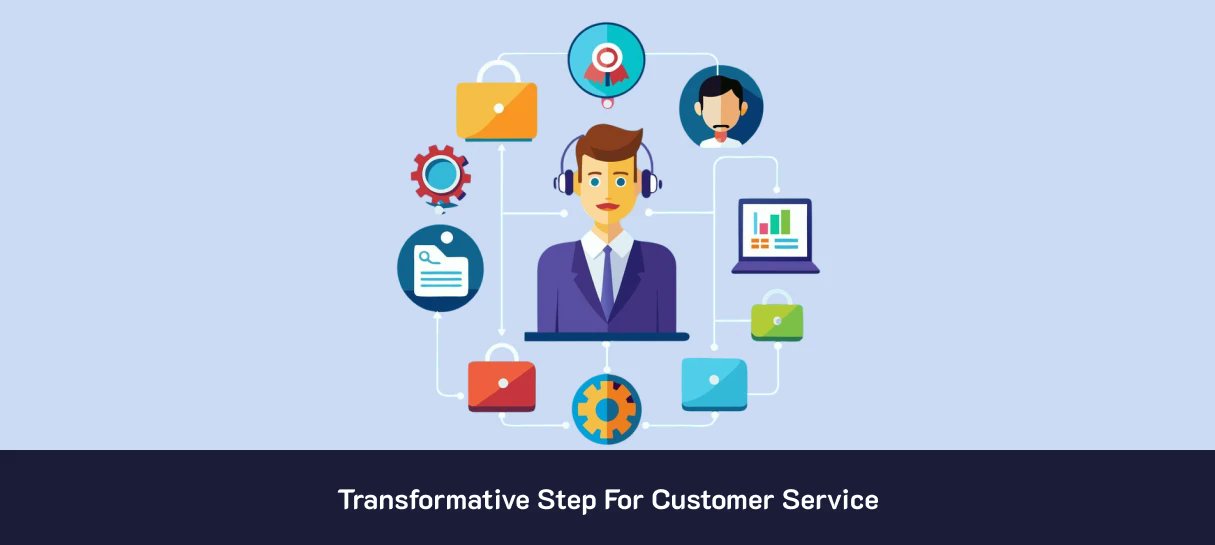 BigscalTech's tweet card. Learn how AI voice agents are transforming customer service by providing personalized, efficient, and cost-effective solutions.
