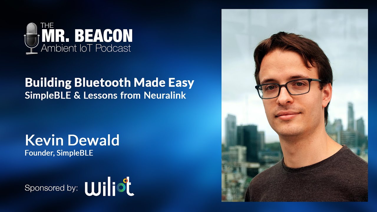 Mister_Beacon's tweet card. SimpleBLE & Lessons from Neuralink | Mr. Beacon Podcast