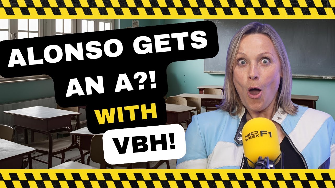 vb_h's tweet card. What Grade Would You Give The F1 Drivers? with Vicki Butler-Henderson