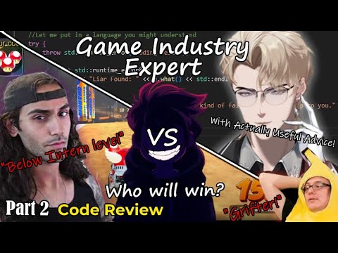 MariaSaRock's tweet card. Exposing A Fraud: Improving On Pirate Software's Code - Part 2