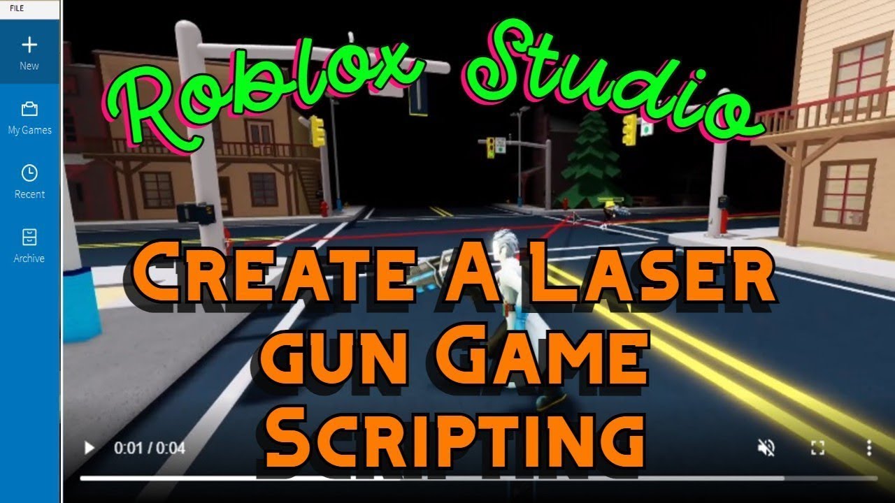 zubu21's tweet card. Roblox Studio Tutorial | Laser Gun Game Scripting
