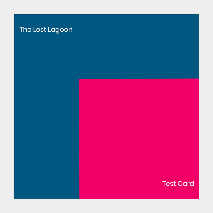 hibernaterecs's tweet card. The Lost Lagoon, by Test Card