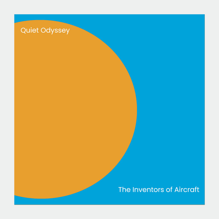 hibernaterecs's tweet card. Quiet Odyssey, by The Inventors of Aircraft