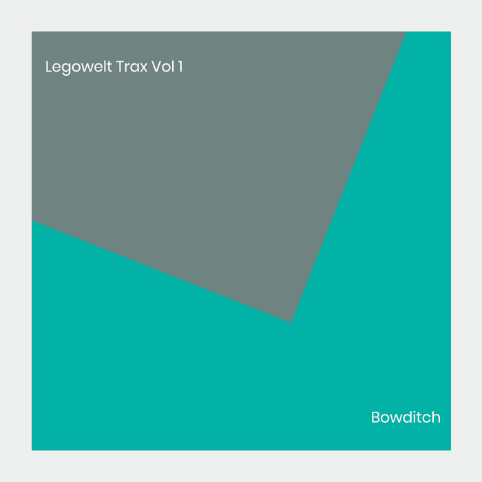 hibernaterecs's tweet card. Legowelt Trax Vol 1, by Bowditch