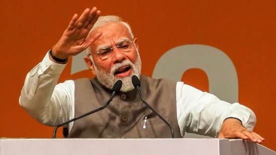 ModiGovt3's tweet card. PM Modi said Operation Sindoor will now be powered by Indians, stressing the need to make and buy Indian goods to drive the nation's growth. | Latest News India