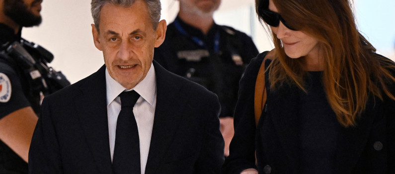 RTLFrance's tweet card. La justice a tranché ce jeudi 25 septembre sur le sort de Nicolas Sarkozy, jugé dans l'affaire du financement libyen de sa campagne présidentielle de 2007. L'ex-président de la République a été jugé...