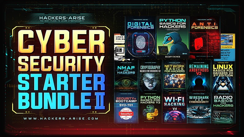 _aircorridor's tweet card. Kickstart your cybersecurity journey with this starter bundle! Gain 1-year access to foundational courses, practical skills, and a supportive online community to enhance your learning experience.