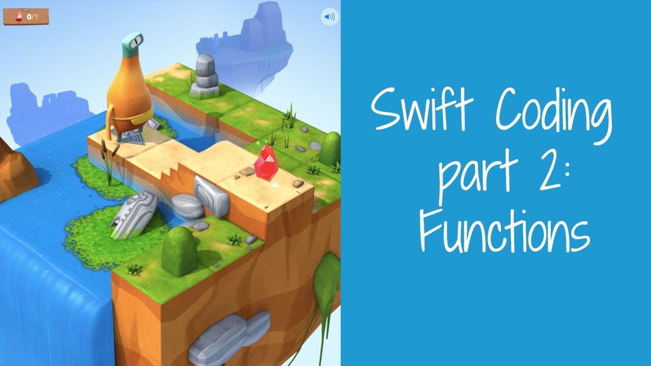 futurecodersAU's tweet card. Swift Playground Part 2: Functions