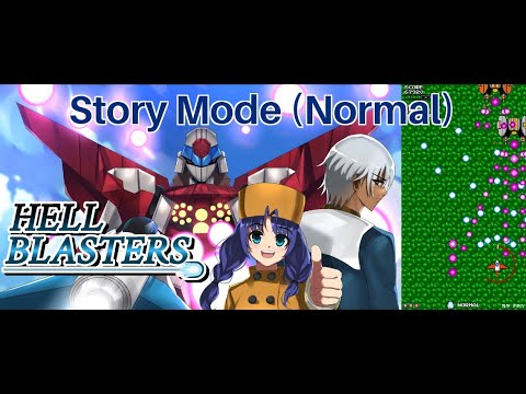 SagalaEvan's tweet card. Hell Blasters : Story Mode (Normal difficulty)