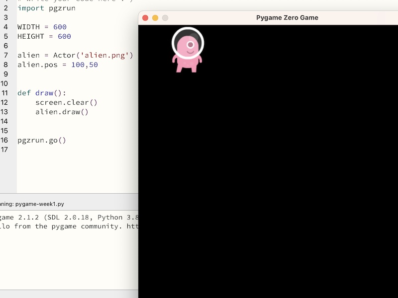 codingbug's tweet card. Learn to program with Python in a fun and safe environment. Python is a beginner-friendly programming language. The language is used in many industry applications like web development, data science…