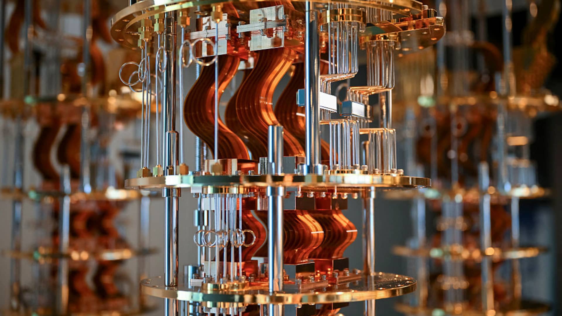 defianceinvest's tweet card. The Trump administration is reportedly in talks with several quantum-computing firms about government taking equity stakes in exchange for funding.