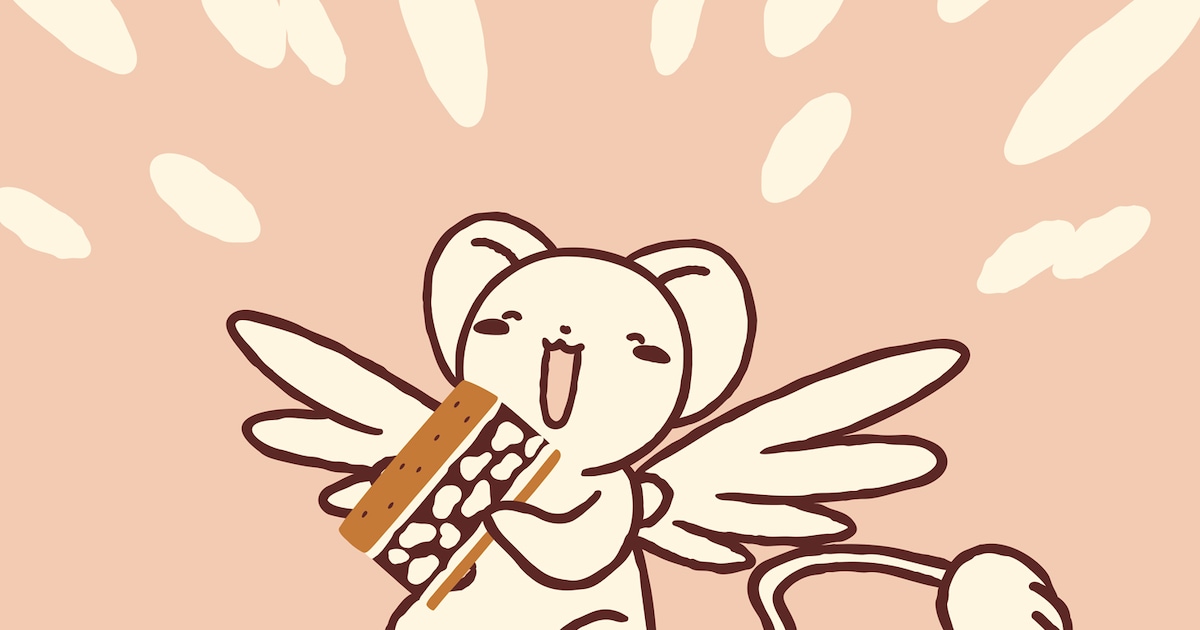 ccsakura_oc's tweet card. CLAMP「カードキャプターさくら」と「クルミっ子」などで知られる菓子店・鎌倉紅谷がコラボレート。オリジナルコラボストーリーが10月2日21時30分に公開される。