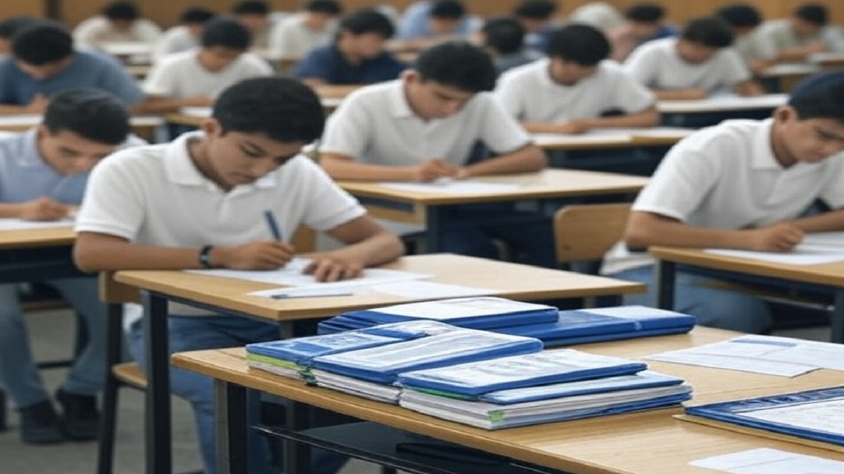 ShikshaDotCom's tweet card. CBSE Class 10, 12 board exam calendar has shifted from predictable pre-Covid schedules to tentative multi-window formats — here’s how 2019–2026 shaped policy.