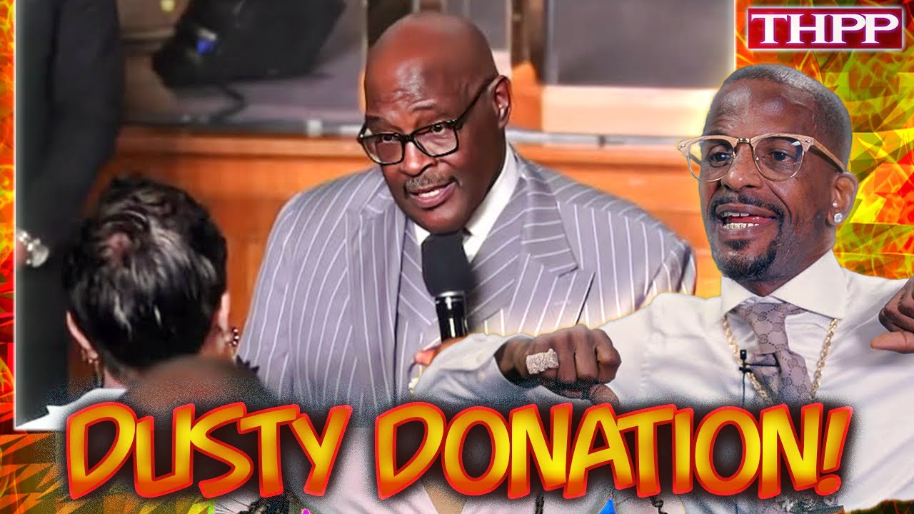 Dnipro_1's tweet card. Pastor Marvin Winans REBUKES Member for GIVING $1200 Instead of $2000...