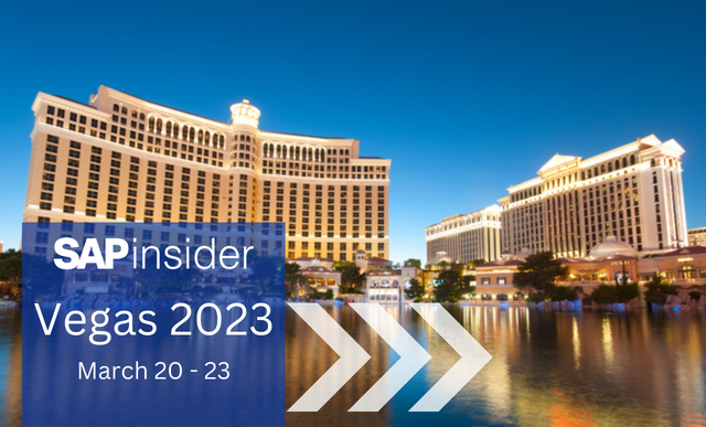 TheSAPDataGuy's tweet card. SAPinsider Vegas event 2023 attendees want specific support or answers on particular topics, technologies, or projects.