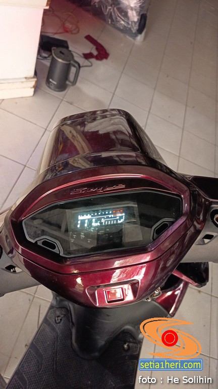 setia1heri's tweet card. setia1heri.com - Modif headlamp honda spacy pakai stylo 160. Modifikasi batok kepala honda spacy pakai honda stylo 160 brosis.