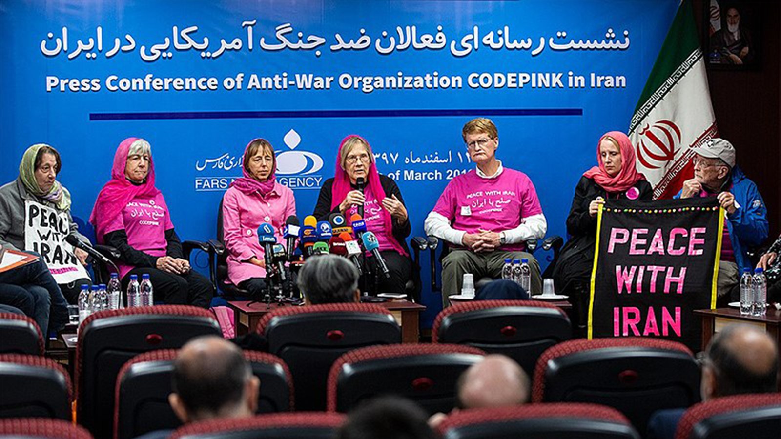 HannahStasi's tweet card. Despite being the world’s leading sponsor of terrorism and a major human rights abuser, the Islamic Republic receives unexpected rhetorical and in-person support from various Western sources. Part...