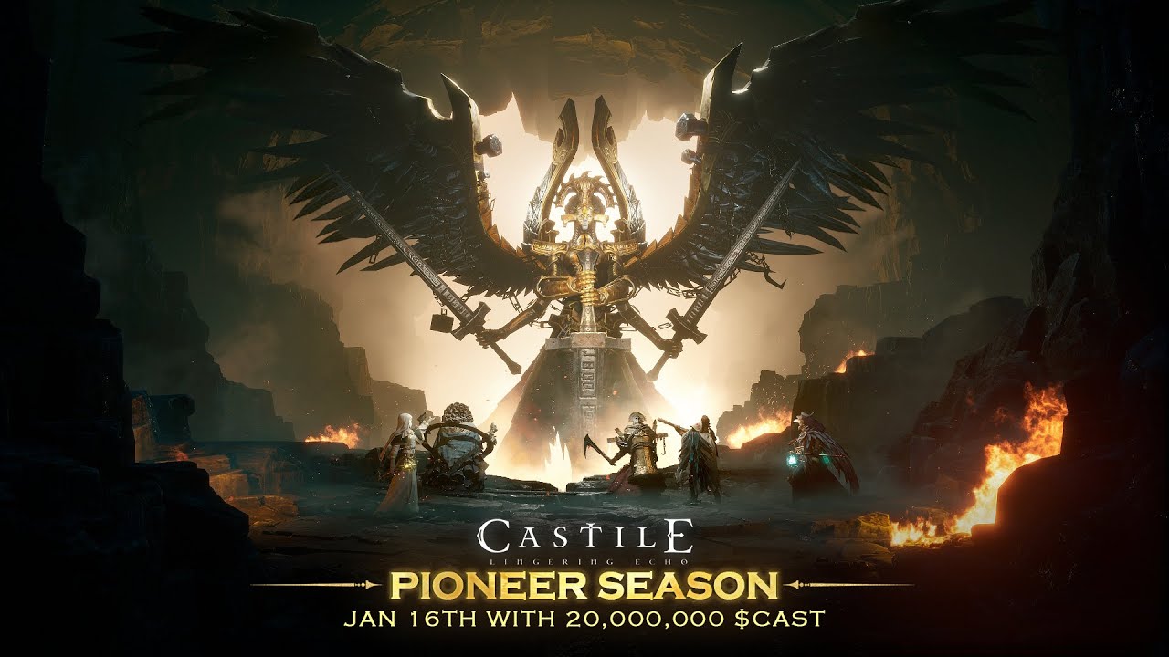 Castileofficial's tweet card. Light of Hope | CASTILE Preview #2 | Pioneer Season starts on Jan 16th