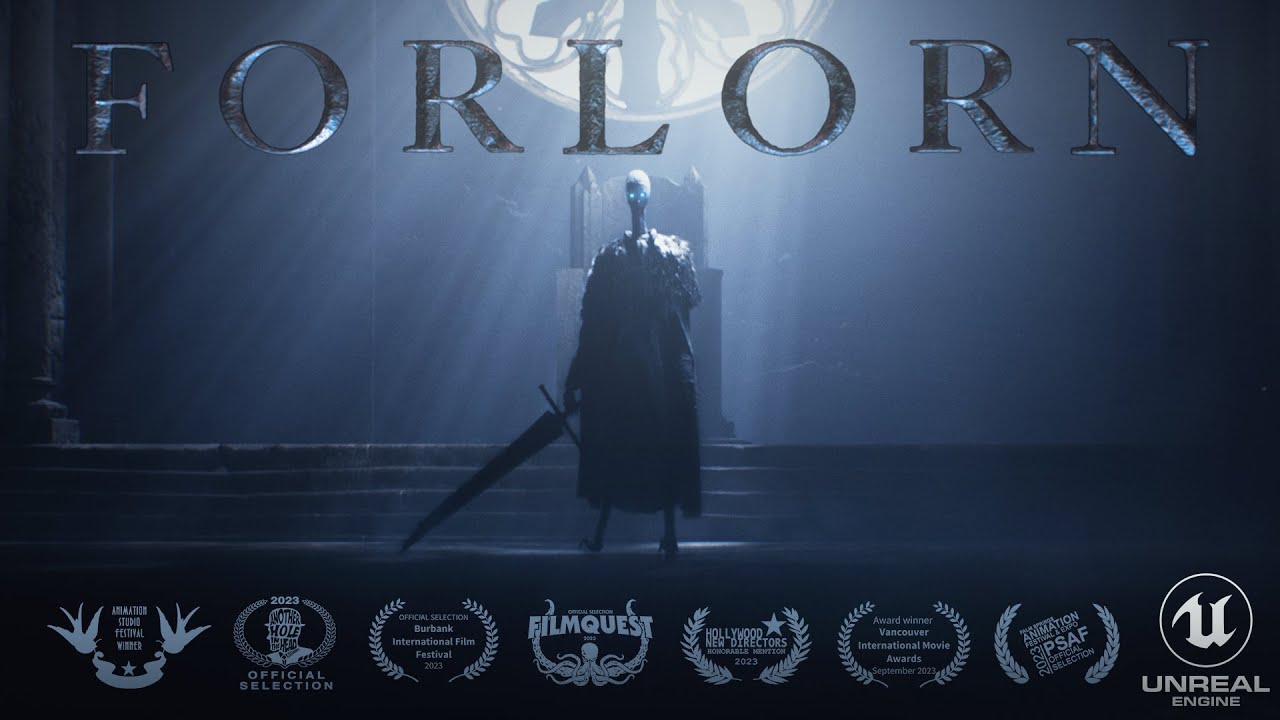 ProjectForlorn's tweet card. Forlorn | Unreal Engine Short Film
