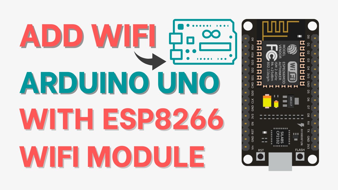 ebokify's tweet card. Add WiFi to Arduino UNO with ESP8266 WiFi Module