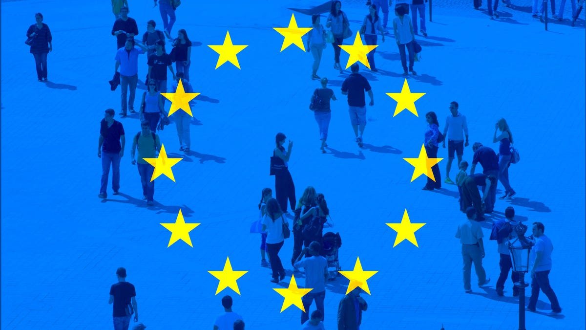 wizconsults's tweet card. Europe is actively pursuing digital sovereignty to reduce reliance on American tech giants, driven by distrust and a strategic pivot toward open-source technology for greater independence.