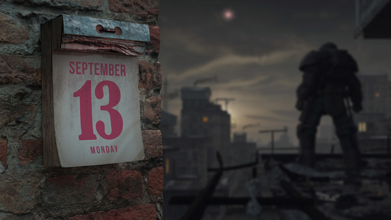 atomrpg's tweet card. Dear friends! Finally the moment has come when we can announce the release date for ATOM RPG: Trudograd. This event will happen on September 13th, 2021. Until then we will use every minute available...