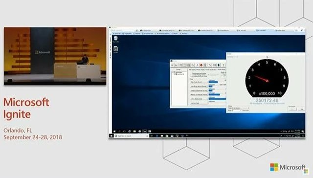 Azure's tweet card. Today, Tad Brockway, Corporate Vice President, Microsoft Azure, announced the general availability of Azure Ultra Disk Storage, an Azure Managed Disks offering that provides massive throughput with...