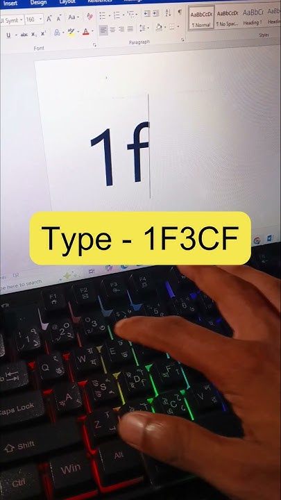 aminsojib_'s tweet card. MS Word symbol tricks shortcut key #msword #shorts