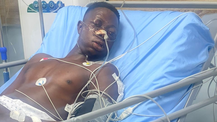 egi_nupe___'s tweet card. On Saturday, October 18th 2025 Diekololaoluwa Edun was brutall… Motunrayo Onipede needs your support for Help Save Diekololaoluwa’s Life After a Brutal Attack