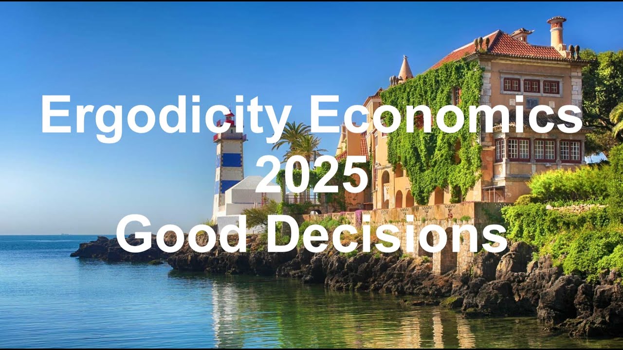 ole_b_peters's tweet card. Good decisions, rationality, and an invitation to EE2025