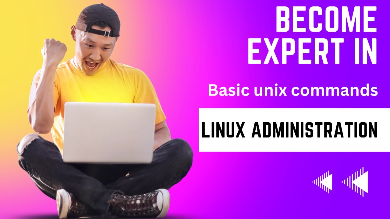 MTY_Barraza's tweet card. Linux Unix shell basic commands theory + Practical | Video2 #linux_...