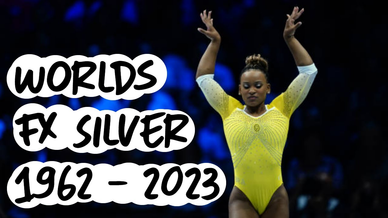 Gymnastly's tweet card. All Floor Silver Medalists - Gymnastics World Championships: 1962 -...
