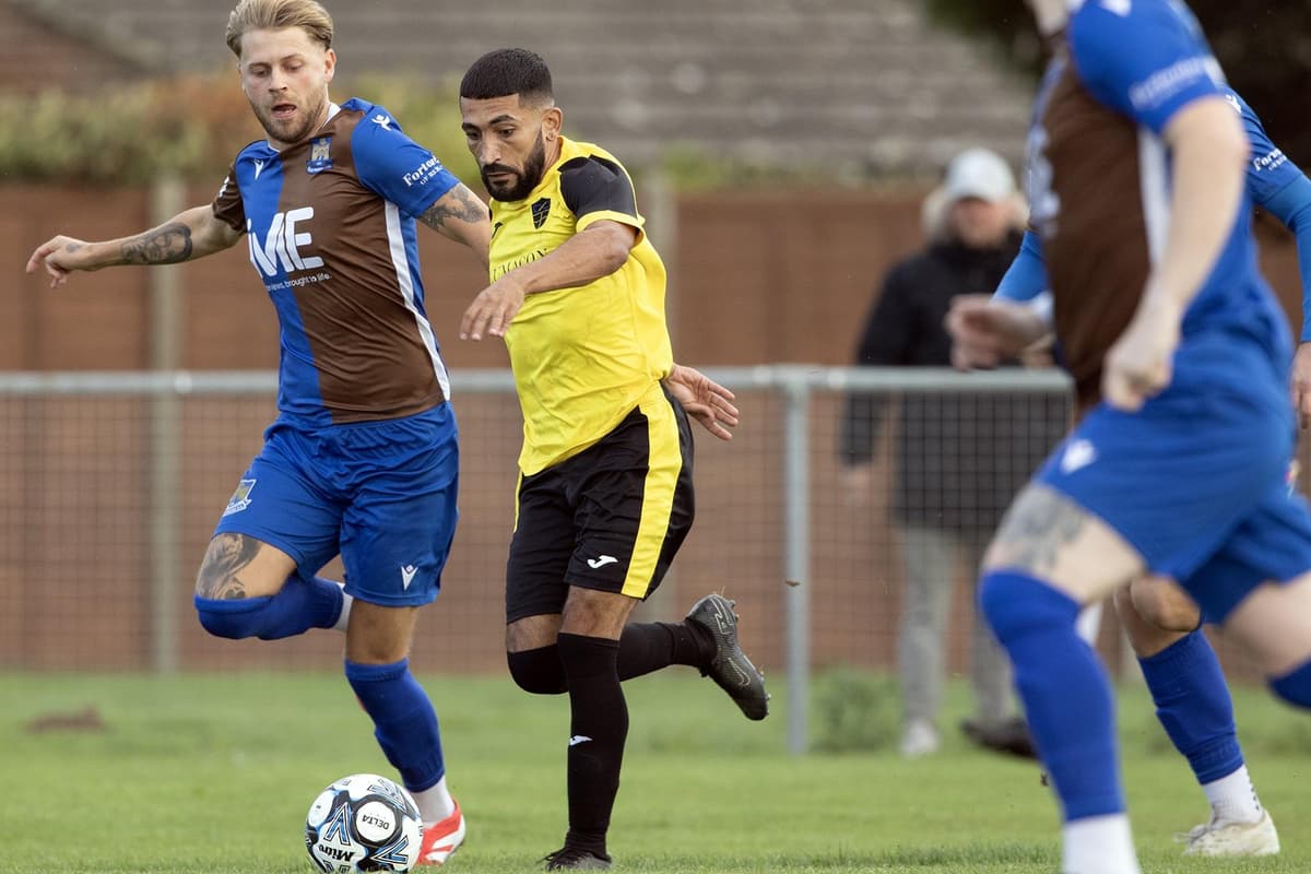 SportSussex's tweet card. Infinity are flying the lowest-ranked Sussex club left in the FA Vase – and are looking forward to a plum tie in the next round.