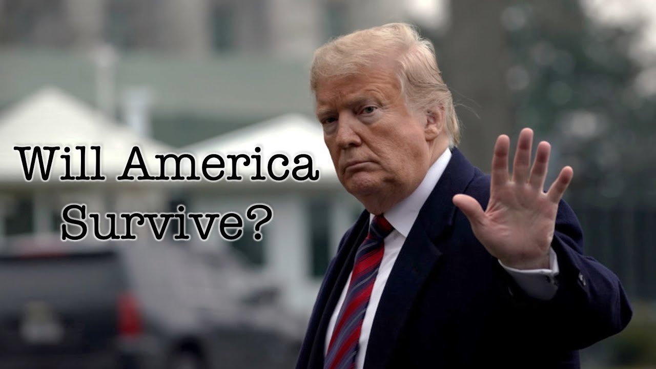 UnixCompiler's tweet card. What Happens if Trump Loses? | Heck Off, Commie!