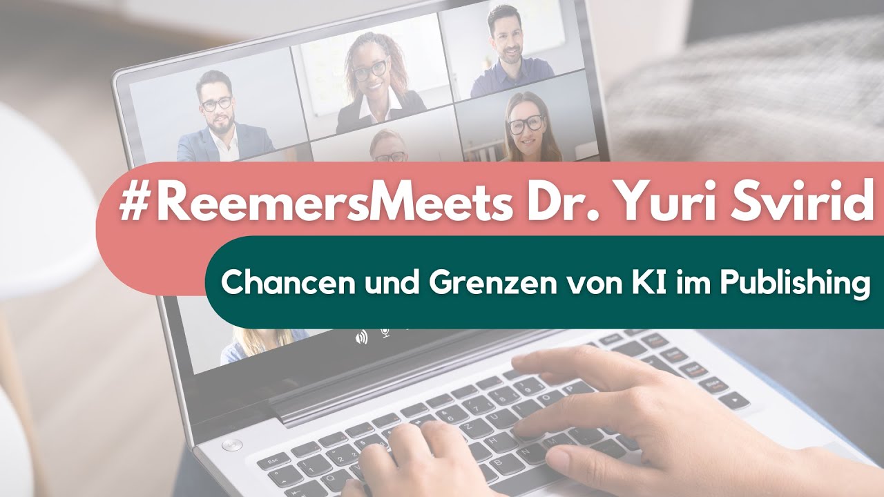 ReemersP's tweet card. #ReemersMeets Dr. Yuri Svirid || Chancen und Grenzen von #KI im...