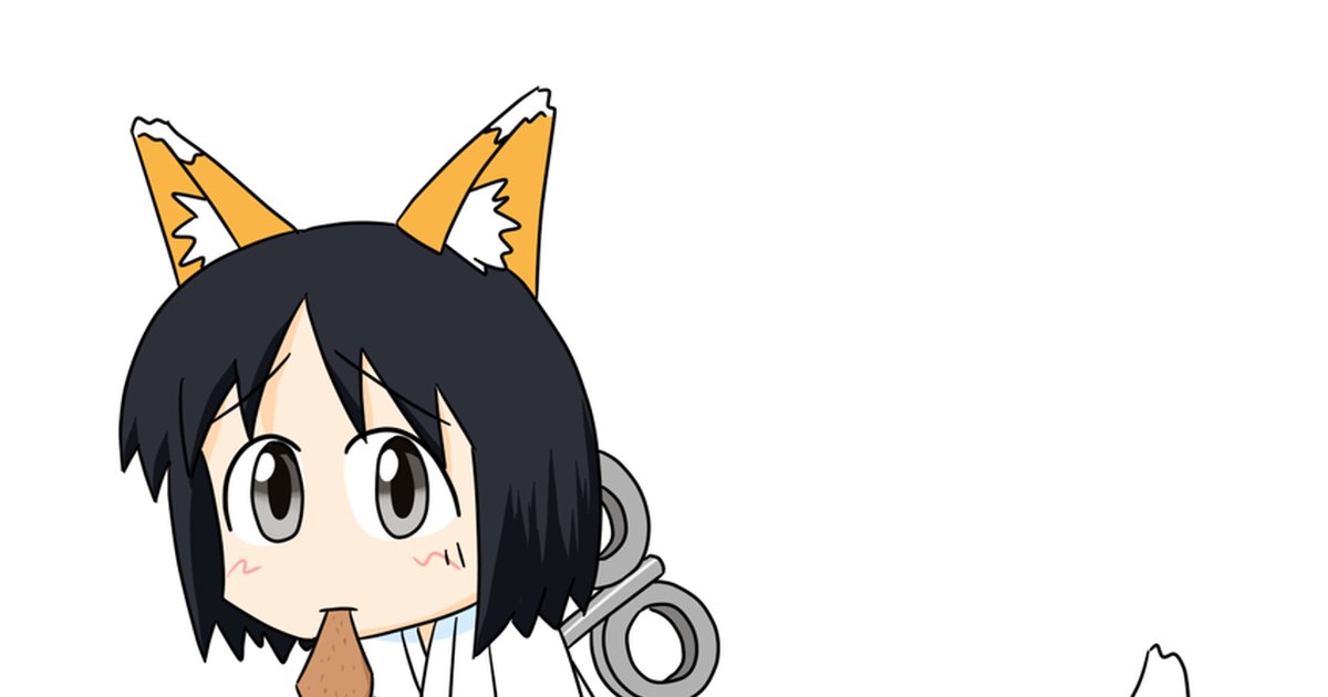 osuzu3276's tweet card. なぐもんスタイル。