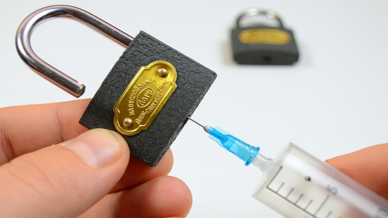 hacktricks5's tweet card. How to open a lock without key | open a door without key | কি ভাবে...
