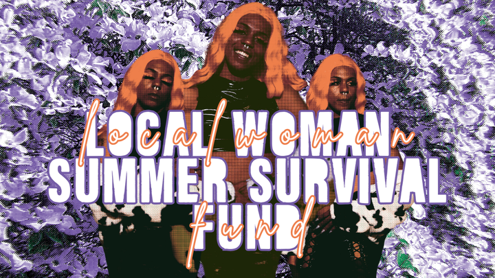 jxzzhndz_'s tweet card. I urgently need support to go on my book tour, secure housing, update my documents, pay… jazzelle dodd needs your support for Local Woman Summer Survival Fund
